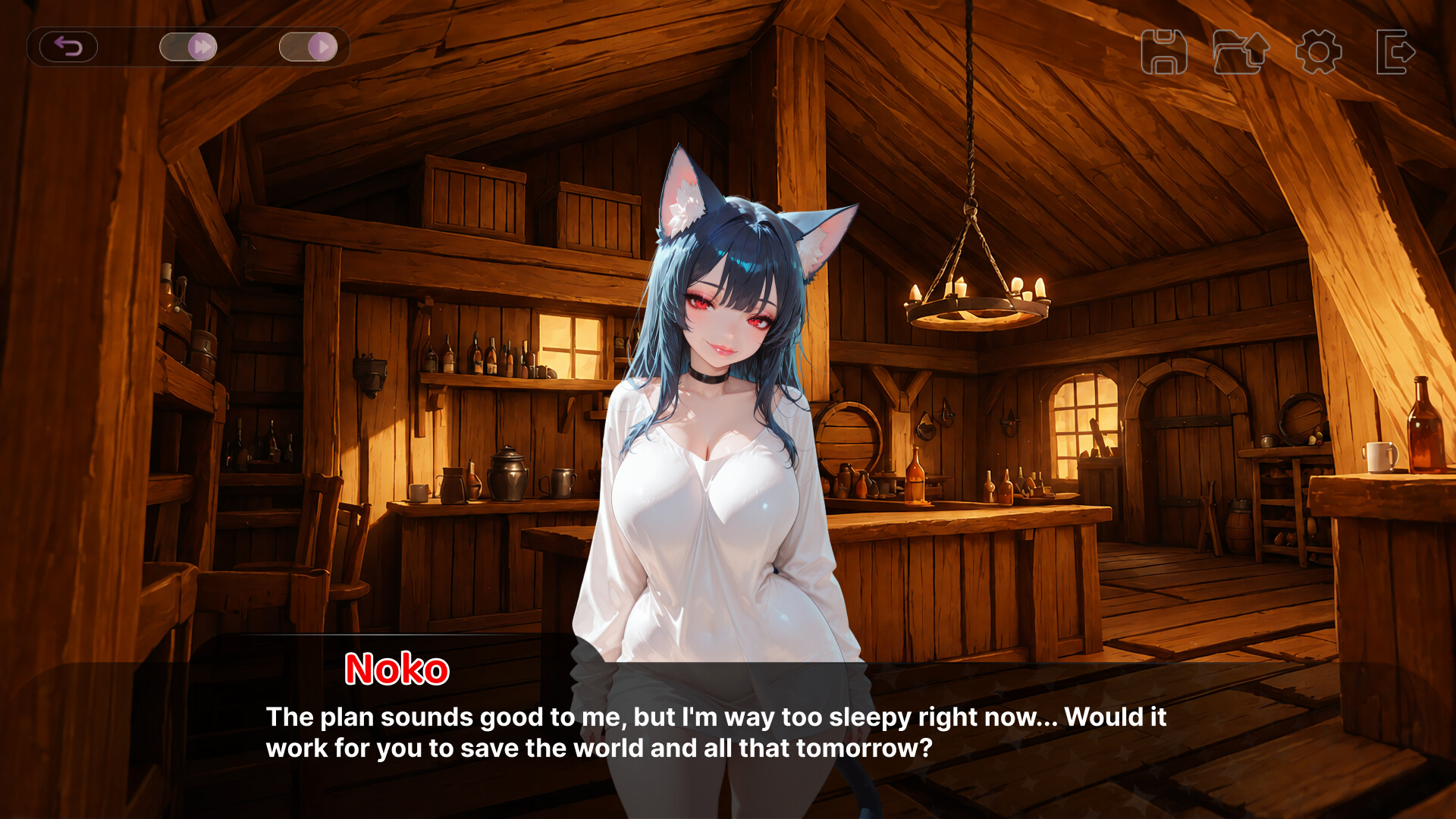 My Own Neko Girl Harem screenshot #6