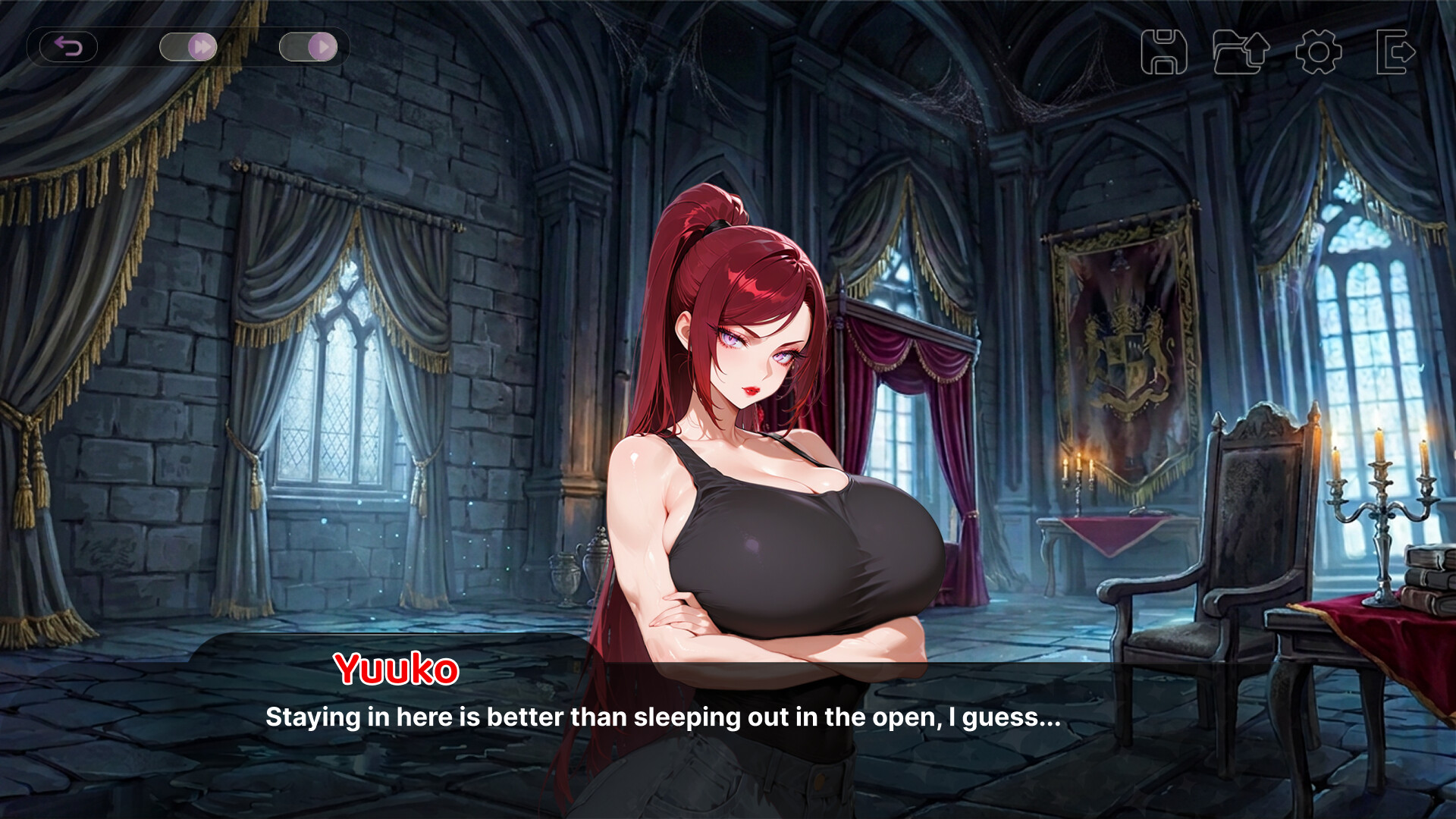 The Curse of the Horny Ghost screenshot #7
