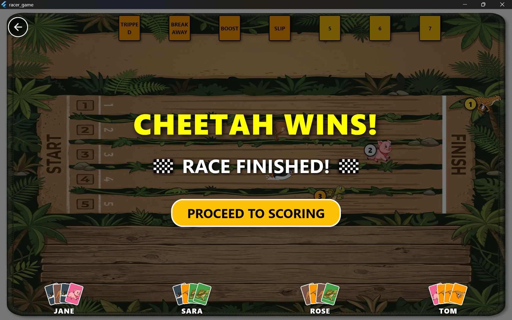 Animals Race screenshot #5