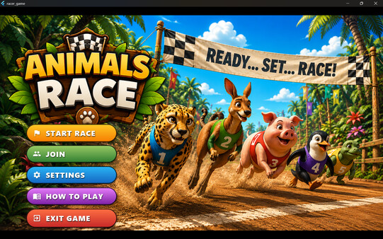 Animals Race screenshot 1