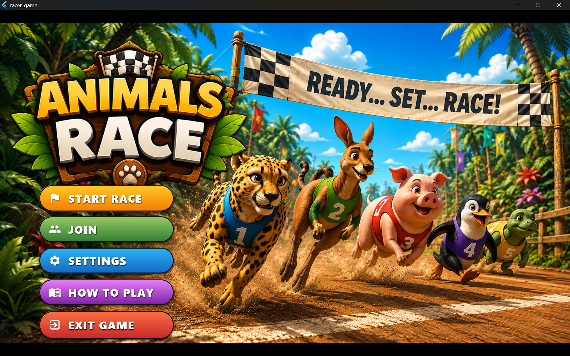 Animals Race