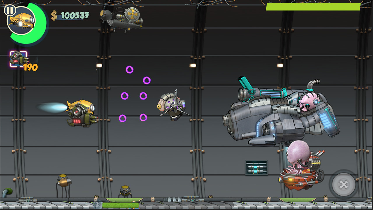 #3. Metal Noise (Steam) 由: Yumoon