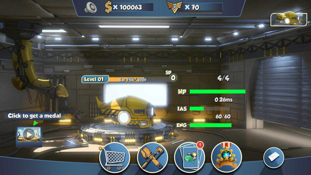 #1. Metal Noise (Steam) 由: Yumoon