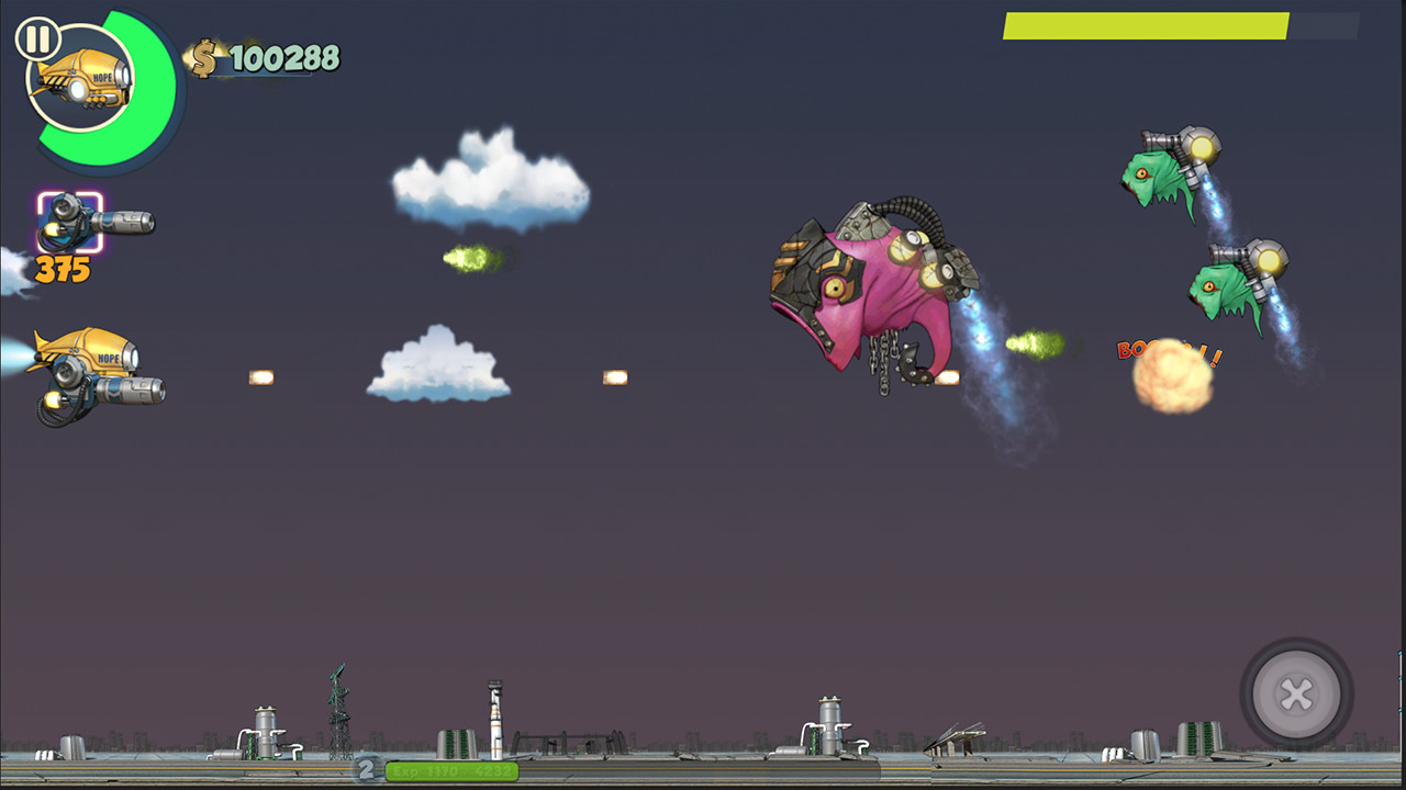 #5. Metal Noise (Steam) 由: Yumoon