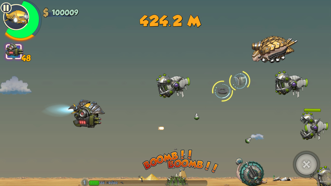 #4. Metal Noise (Steam) 由: Yumoon