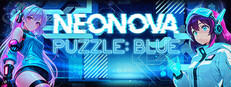 NEONOVA Puzzle: Blue Banner