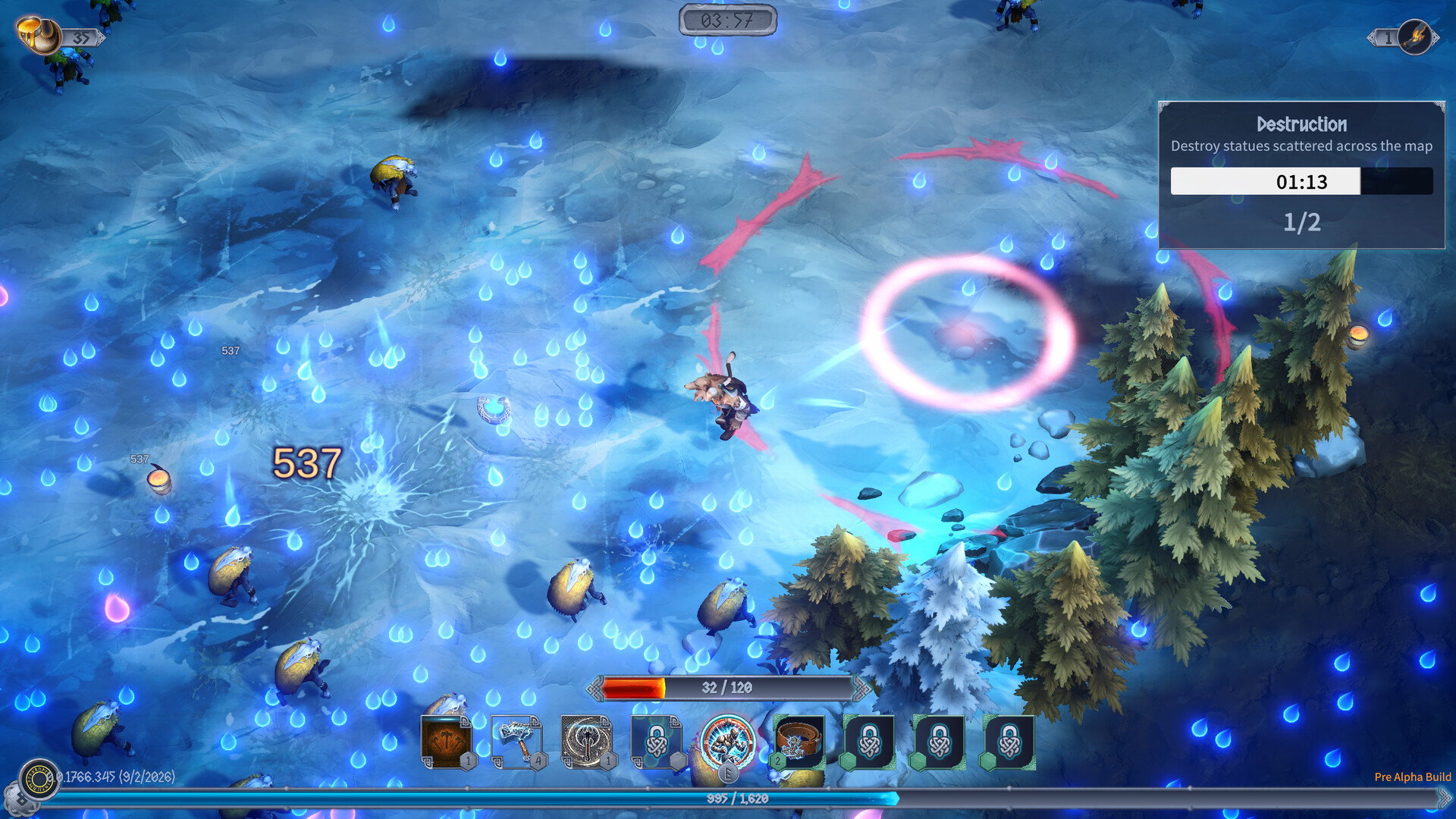 Brightcurse Suvivors screenshot #4