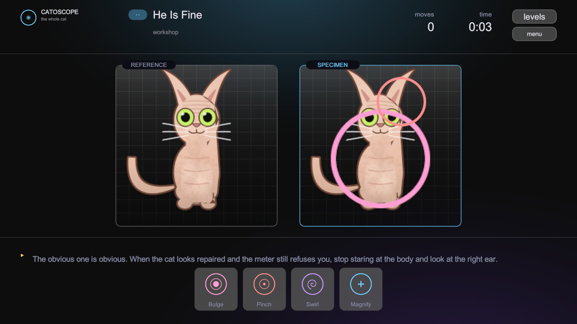 Catoscope ekran görüntüsü 2