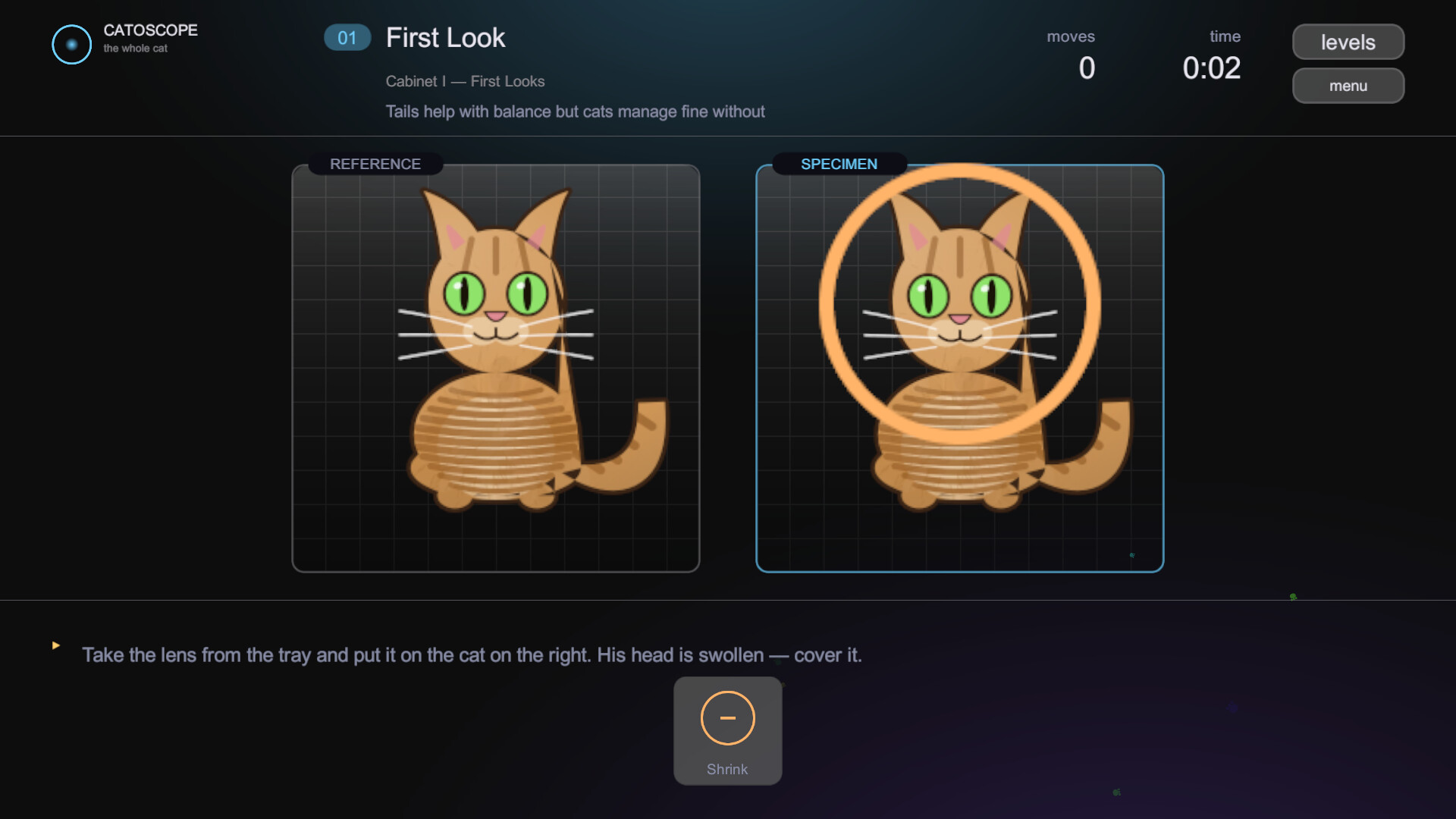 Catoscope — gameplay screenshot 1