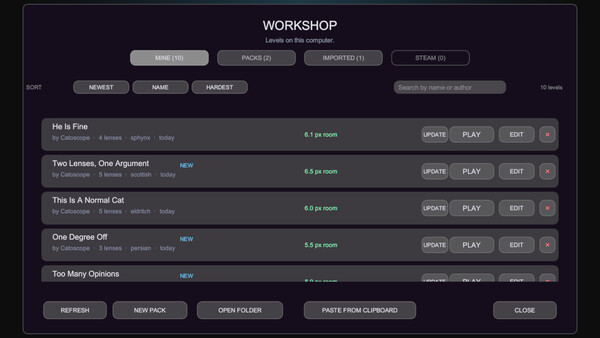 Catoscope screenshot 3
