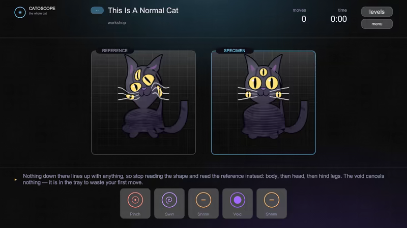 Catoscope video 3