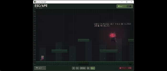 ESC ape, You died? video 2