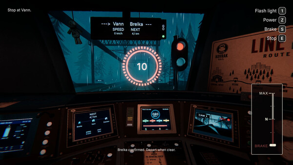 Night Train Simulator: Blackout Demo screenshot 6