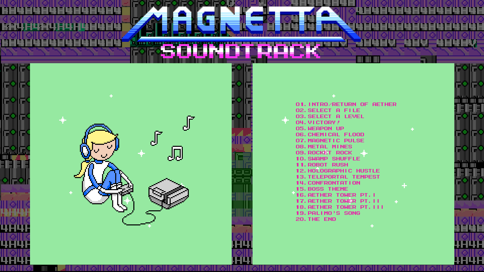 Magnetta - Soundtrack Featured Screenshot #1