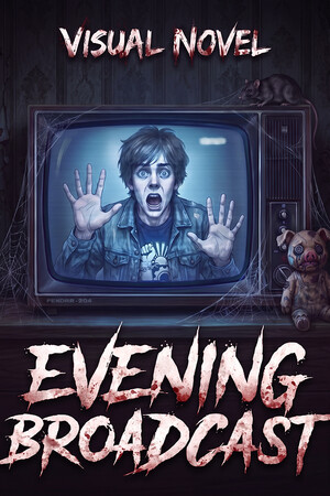Visual Novel: EVENING BROADCAST cover art