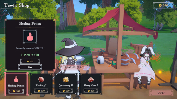 Touhou Reversal screenshot 8