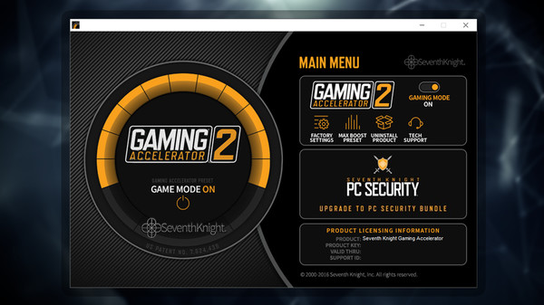 Gaming Accelerator 2 screenshot 3