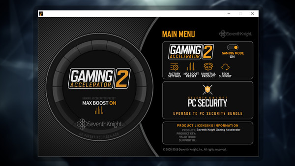 Gaming Accelerator 2 screenshot 4