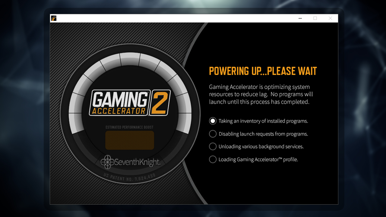 Gaming Accelerator 2