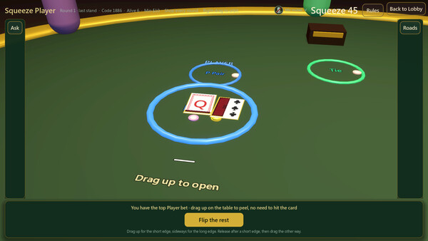 Duel Baccarat screenshot 1