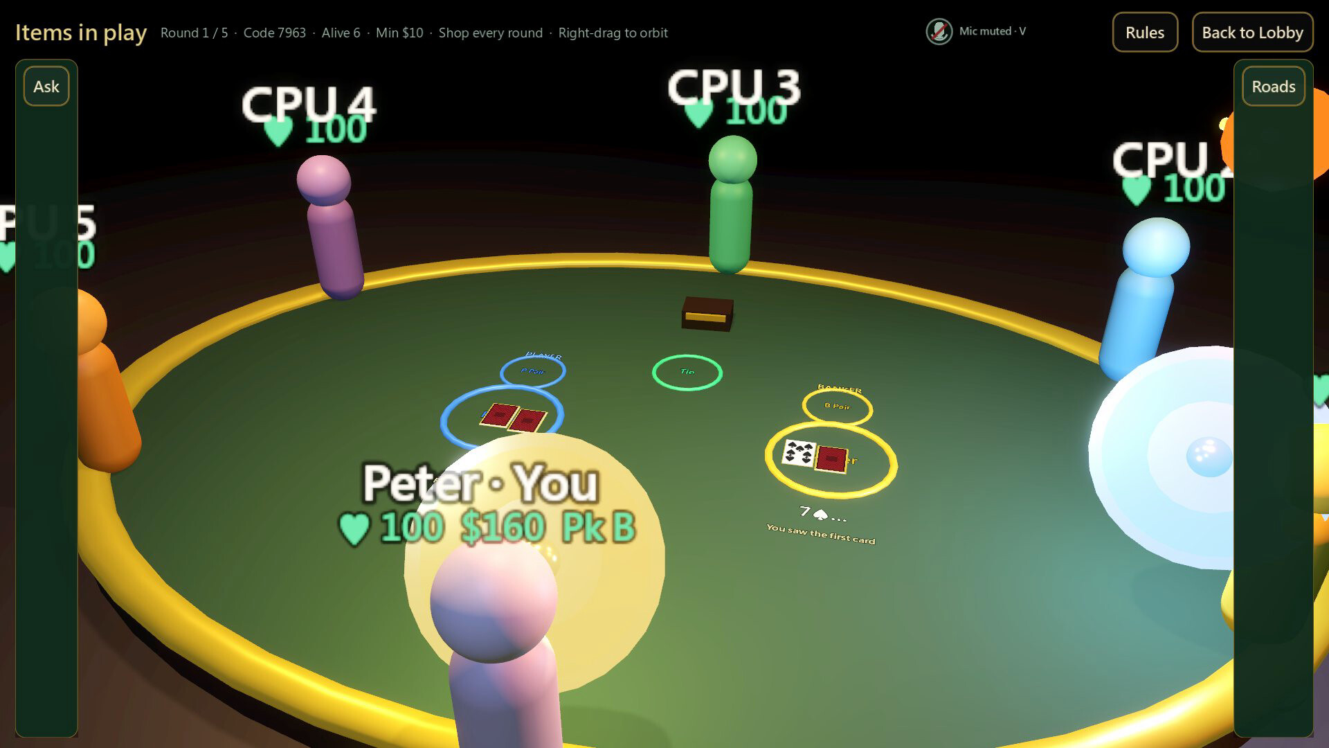 Duel Baccarat screenshot 3