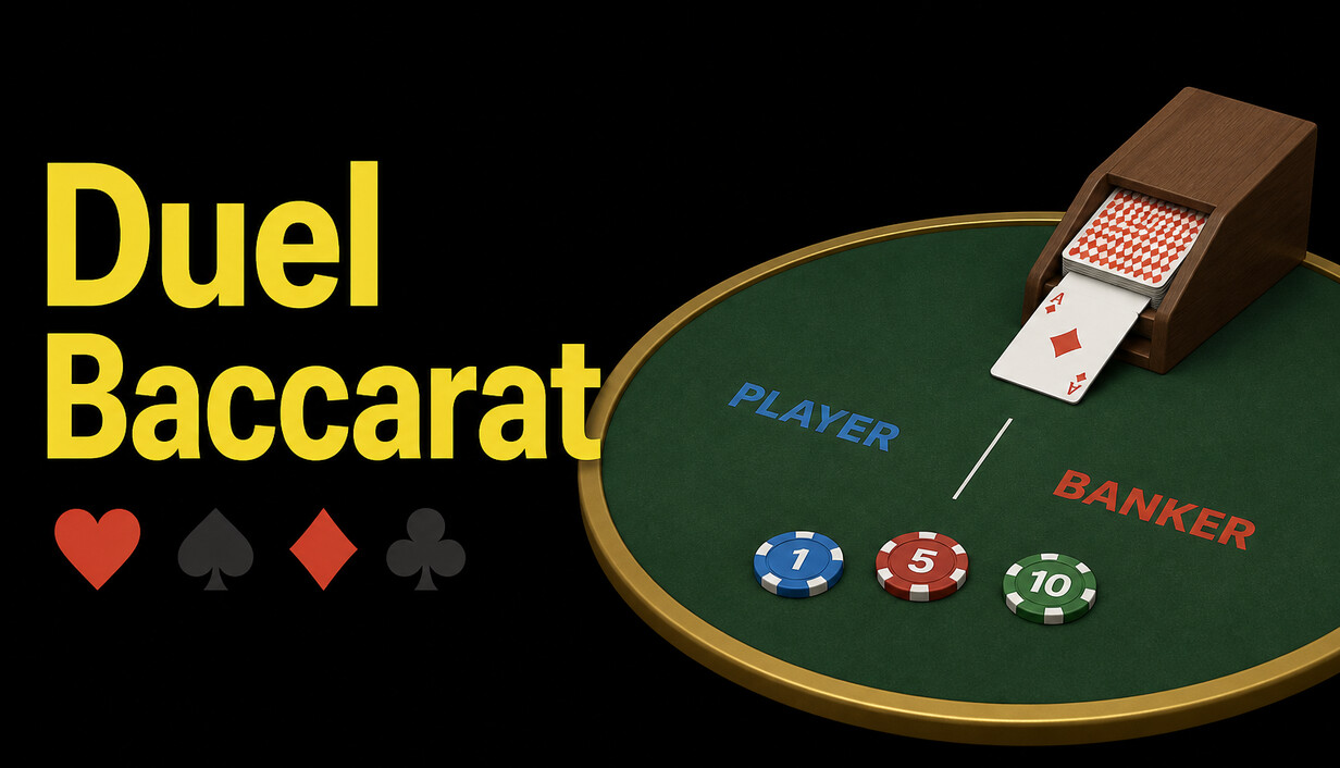 Duel Baccarat cover art