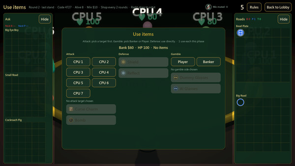 Duel Baccarat screenshot 5