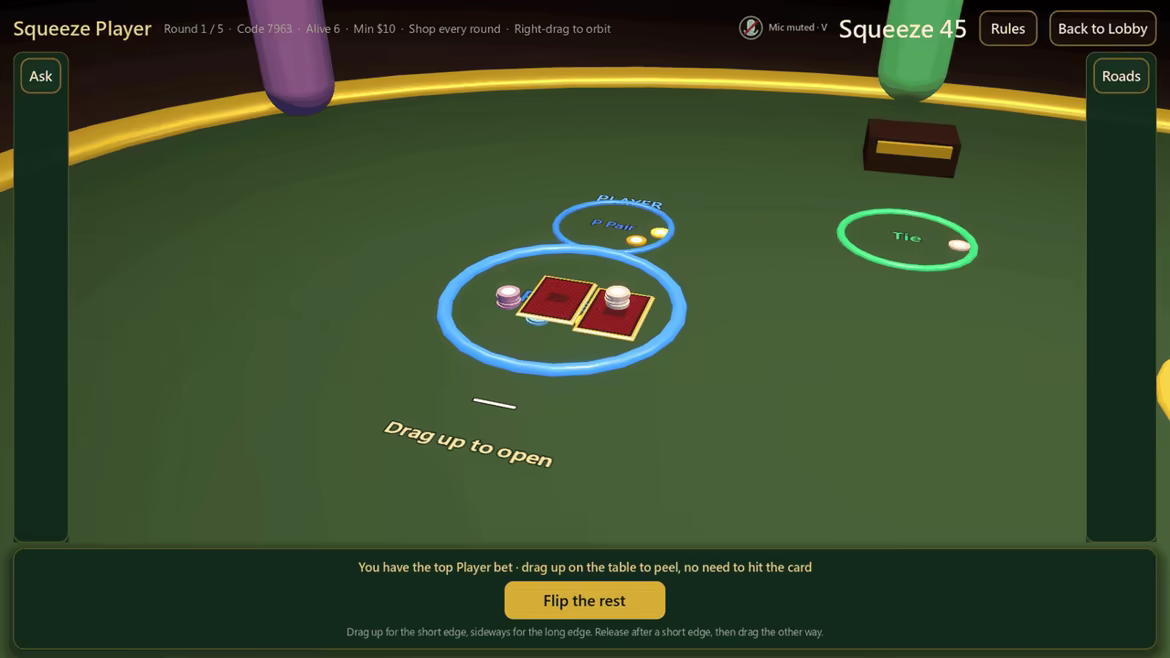 Duel Baccarat video 1