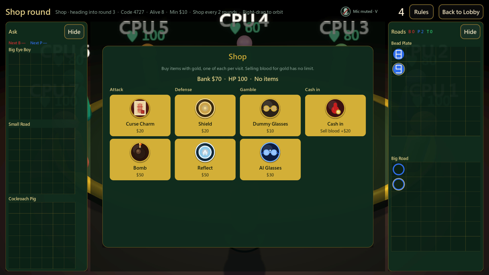 Duel Baccarat screenshot 4