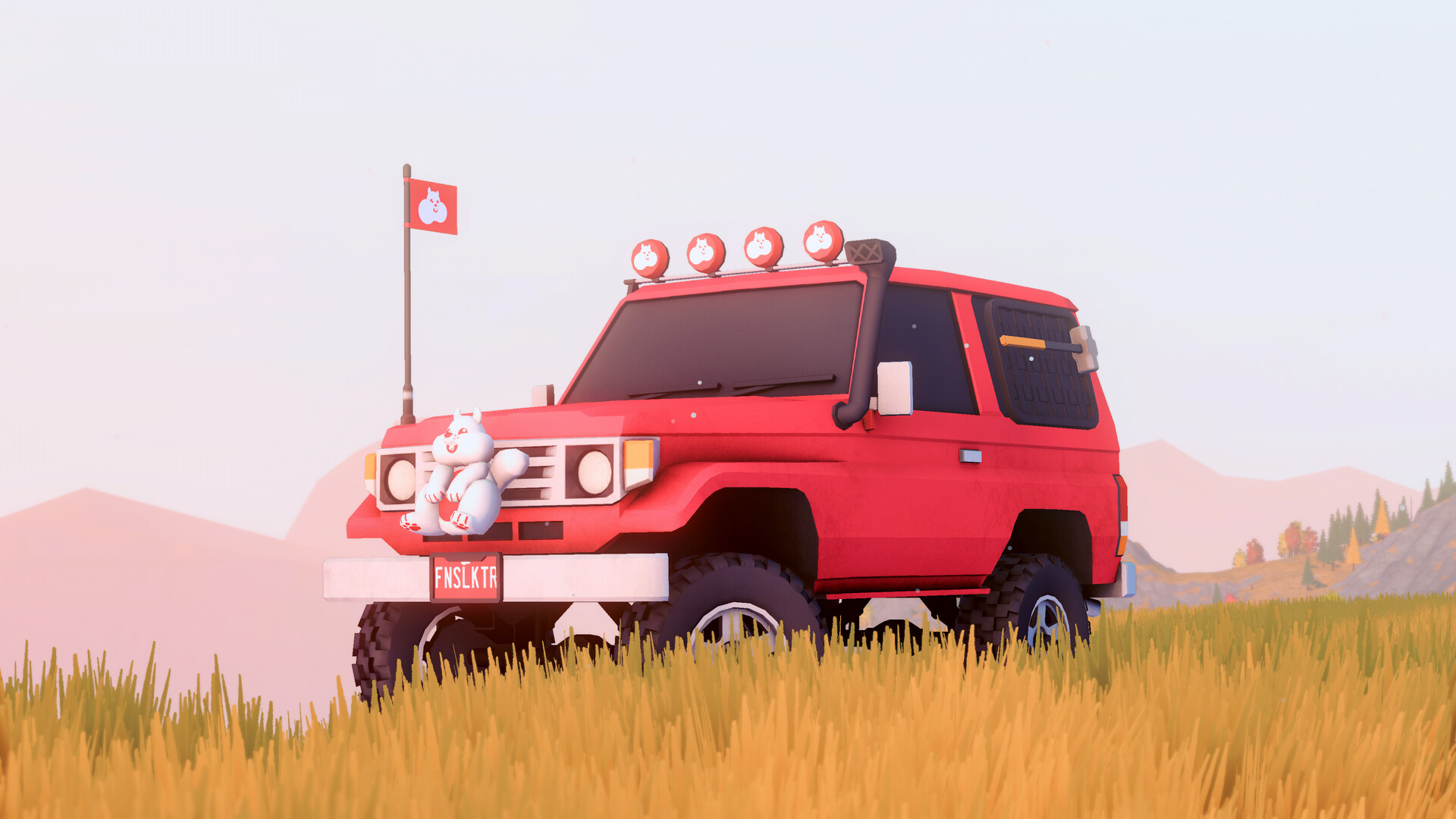 over the hill - Supporter Edition Featured Screenshot #1