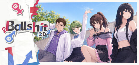 Ballshit2D — Steam game cover