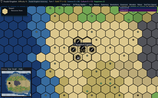 Miniciv Screenshot