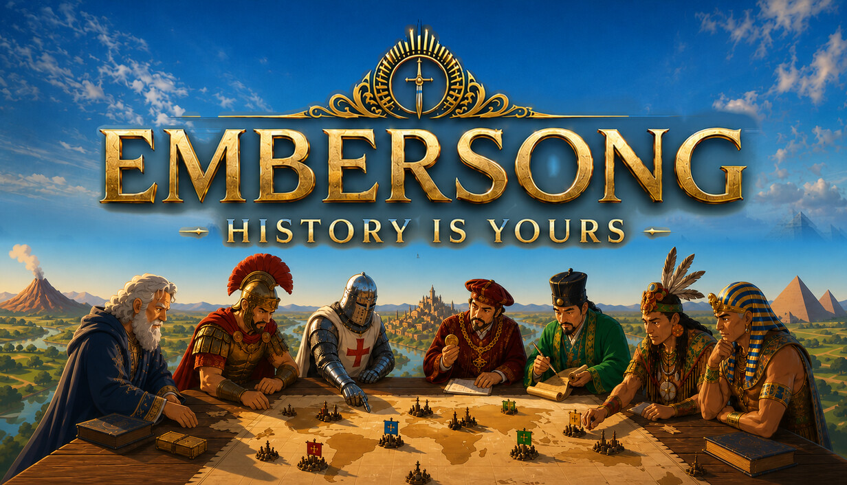 Embersong: History Is Yours cover art