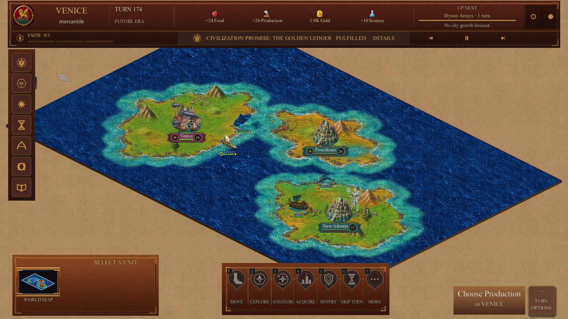 Embersong: History Is Yours screenshot 7