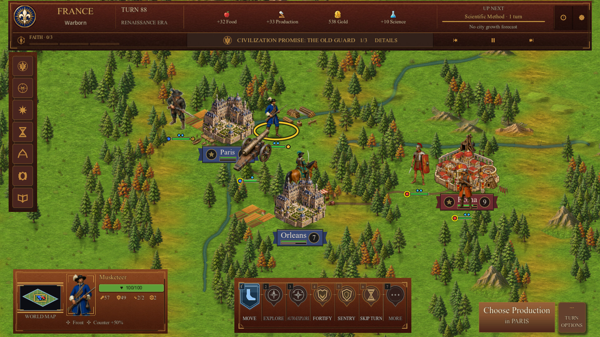 Embersong: History Is Yours screenshot 6