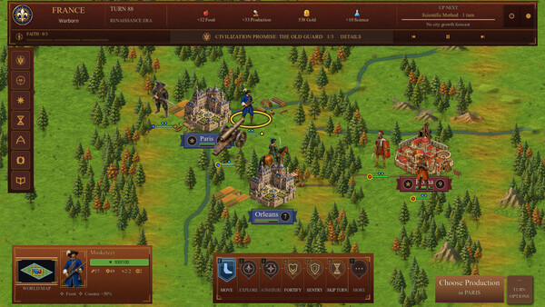 Embersong: History Is Yours screenshot 6