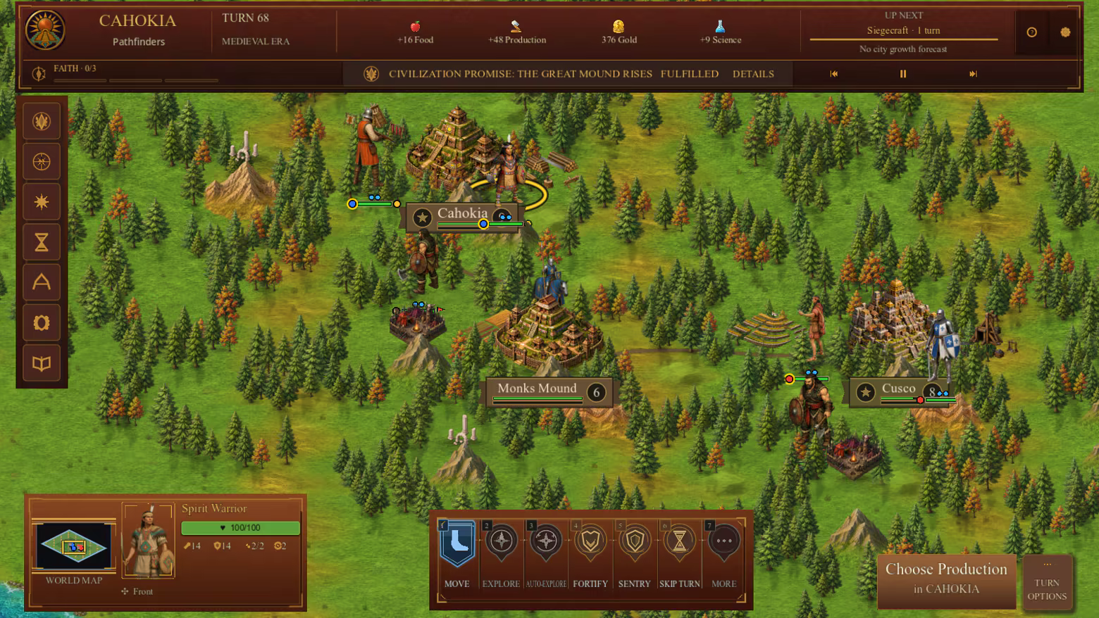 Embersong: History Is Yours screenshot 2