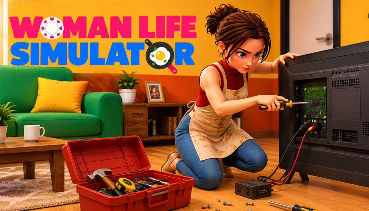 Woman Life Simulator cover art