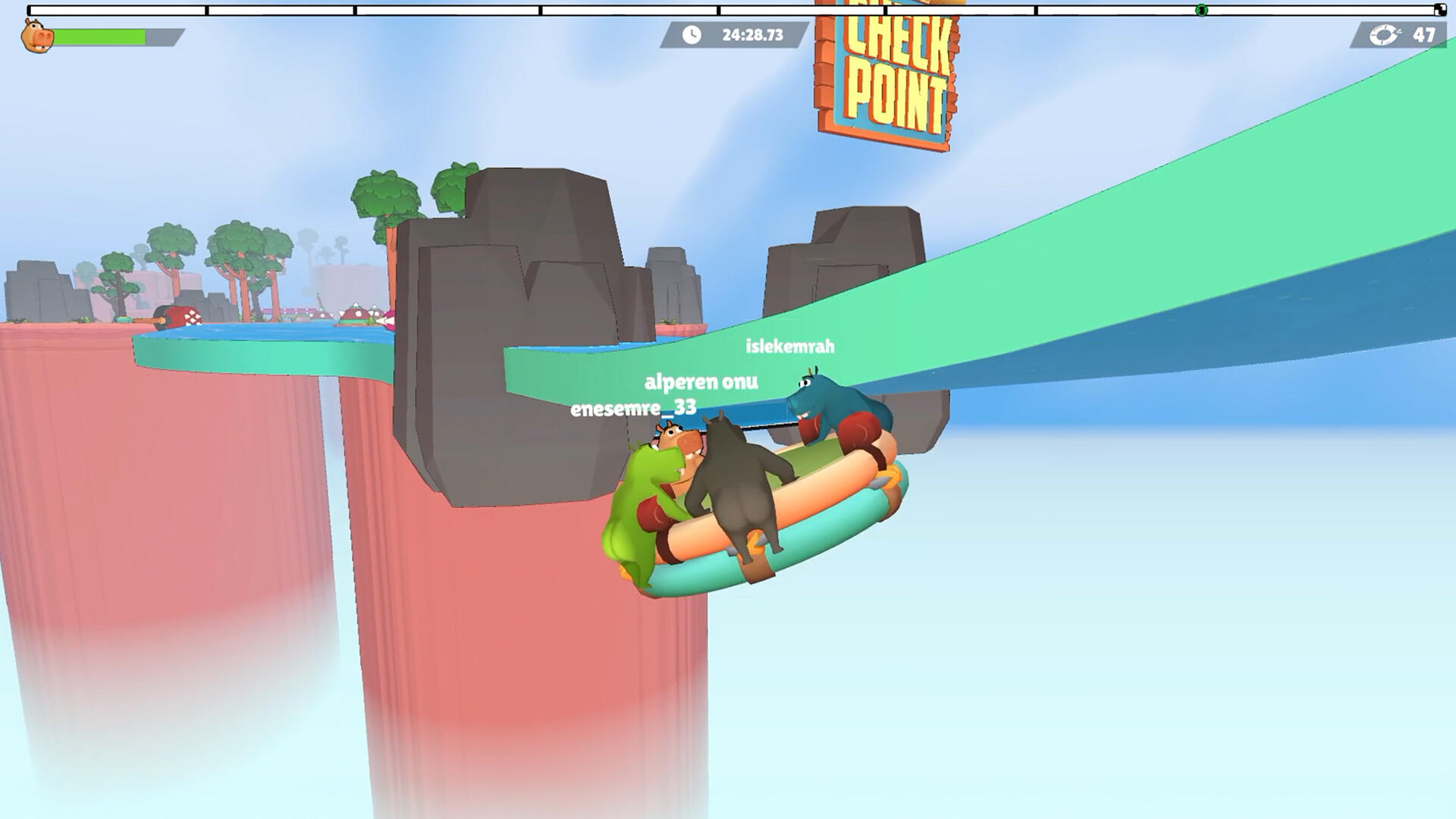 Fart Together Demo screenshot