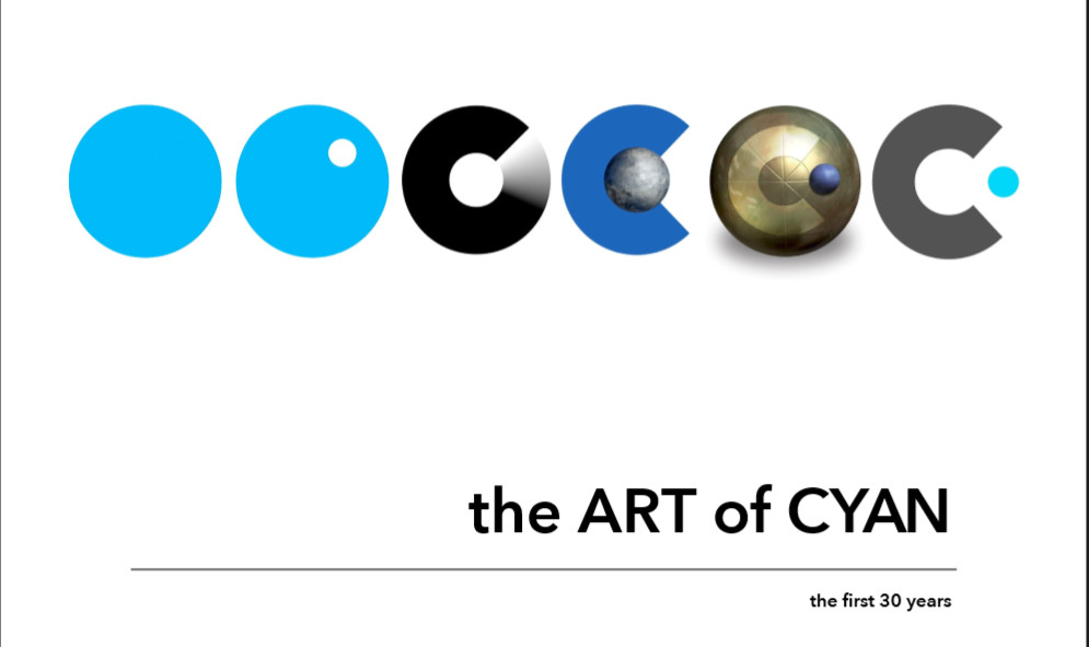 Art of Cyan - Digital Art Book Featured Screenshot #1
