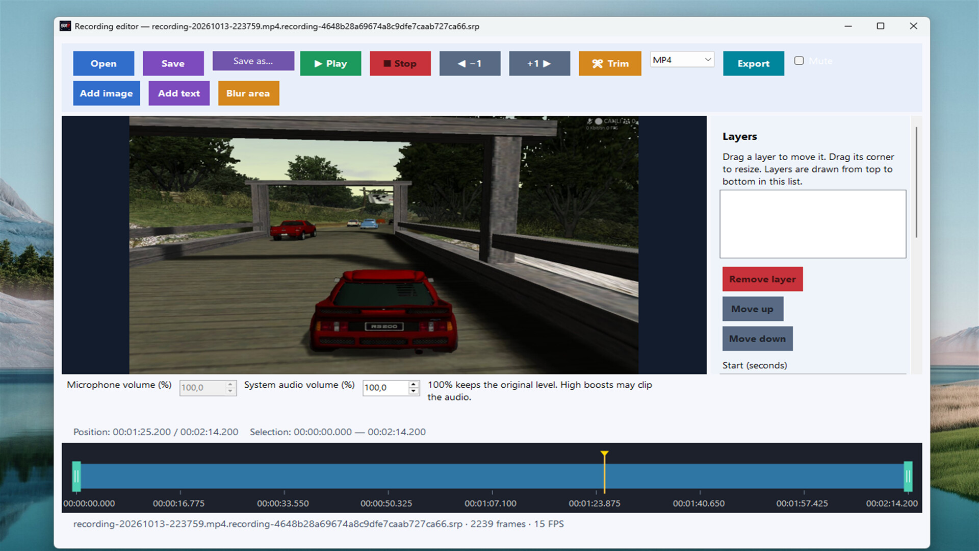 SR2 Screen Recorder screenshot 3