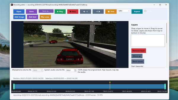 SR2 Screen Recorder screenshot 3