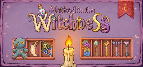 海报 Method in the Witchness