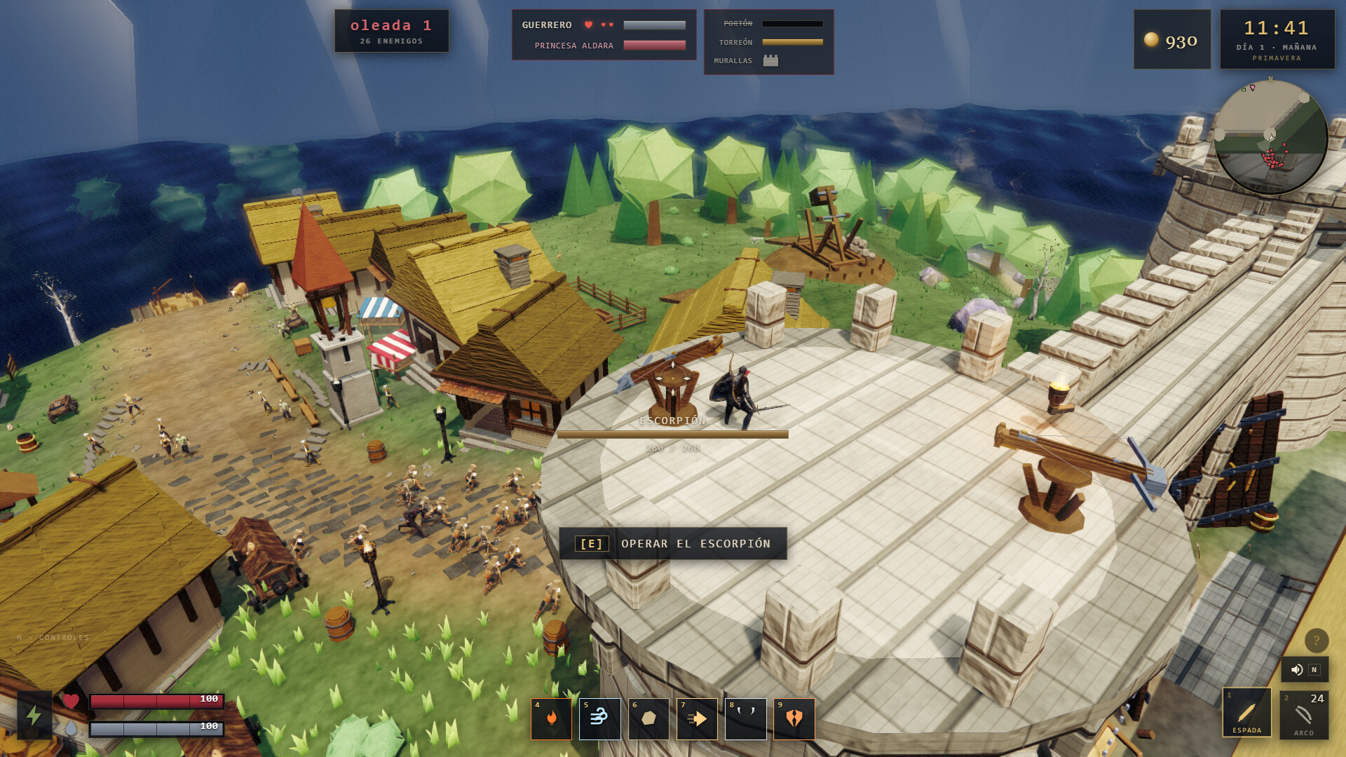 Siege of Akanor screenshot 2