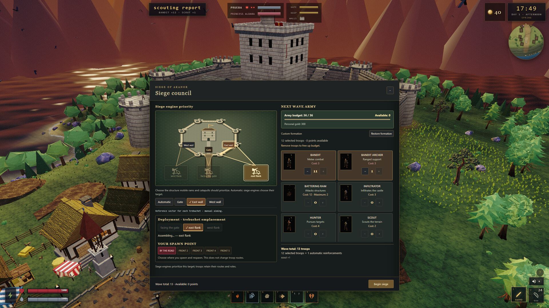 Siege of Akanor screenshot #10