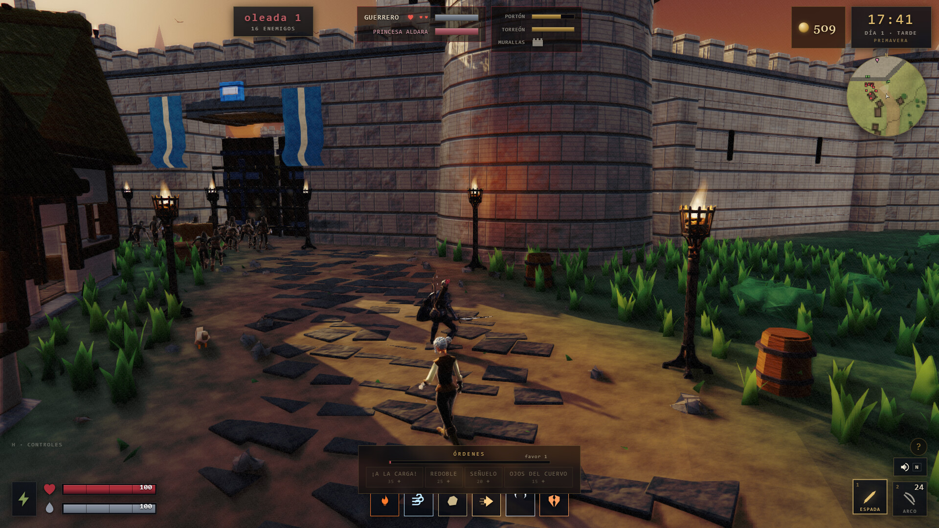 Siege of Akanor screenshot #14