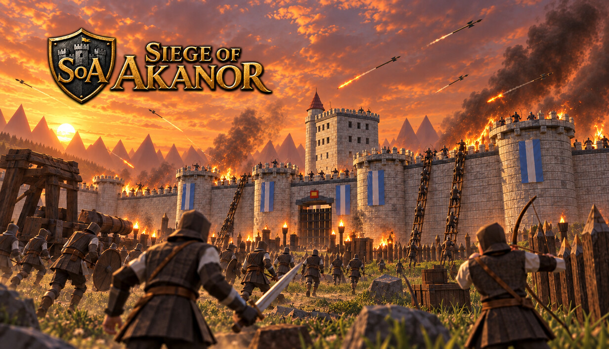 Siege of Akanor cover art