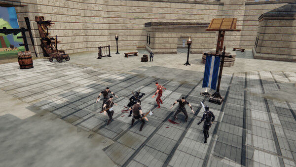 Siege of Akanor screenshot 2