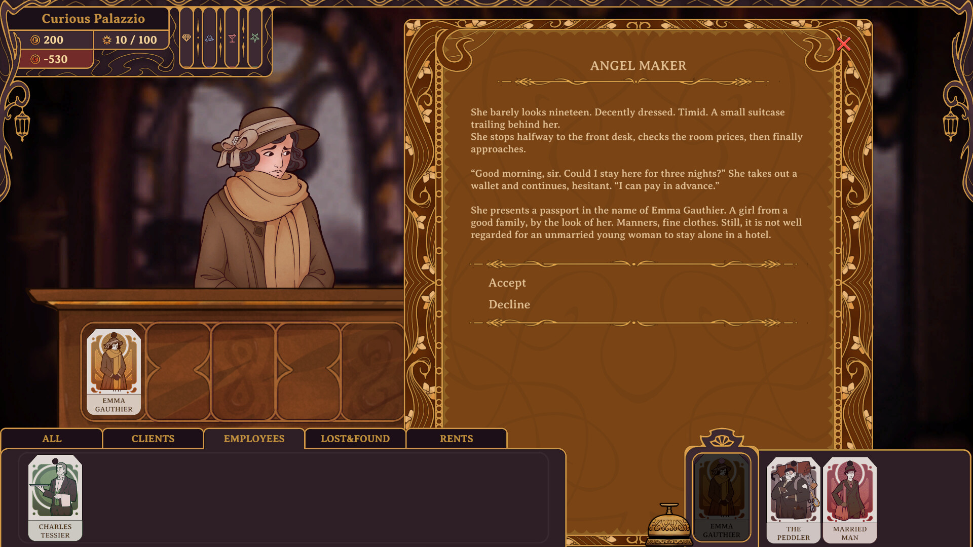 Where Sinners Sleep screenshot 4