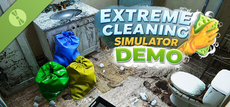 Extreme Cleaning Simulator Demo